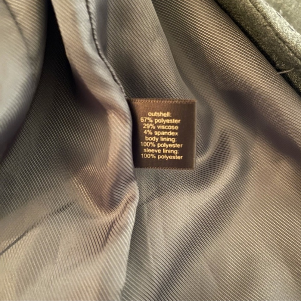 ❤️ The Limited Grey Suit Blazer - Picture 7 of 8